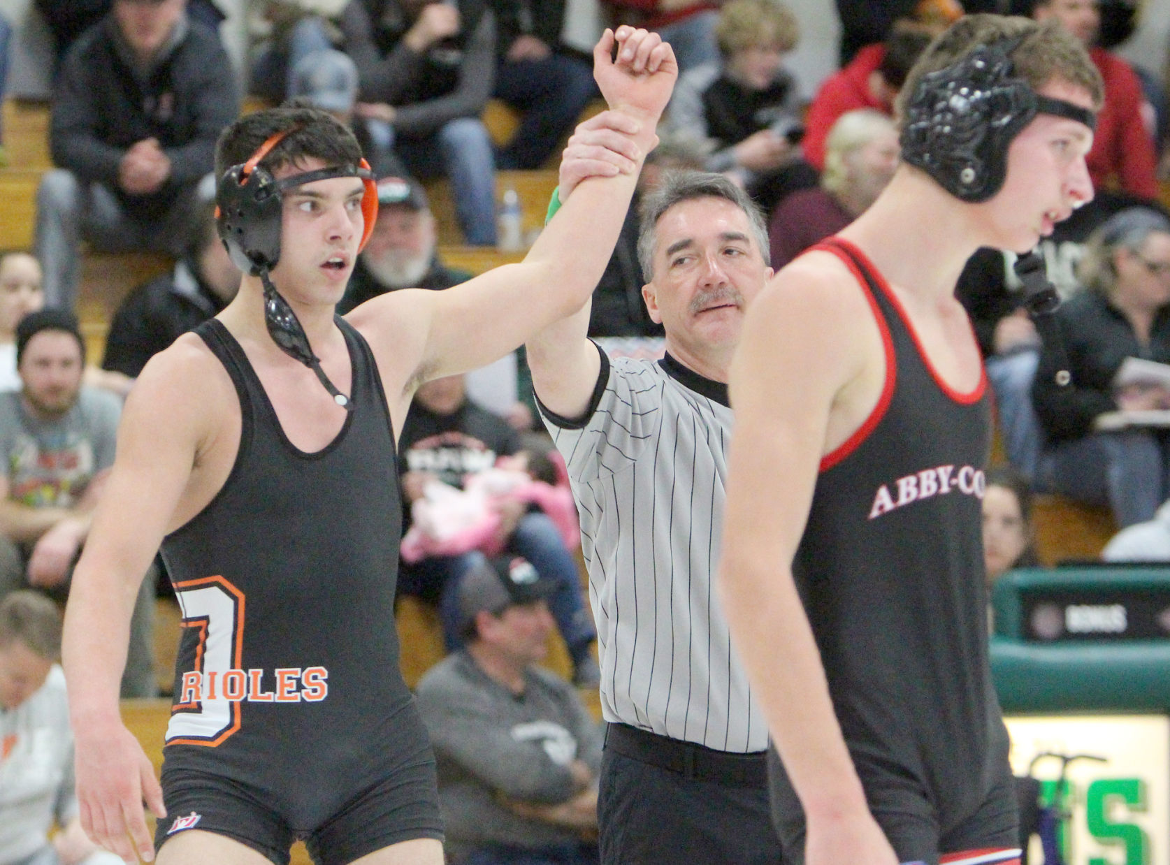 Division 2 Wrestling Regional at Regis/Altoona 2-15-20